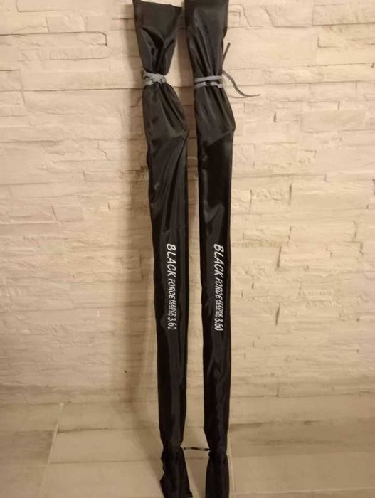 Set 2 FL BLACK FORCE 3.90 Actiune 60-180 + 2 Mulinete Fl 6000