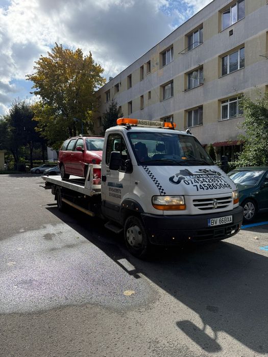 Tractari auto non stop