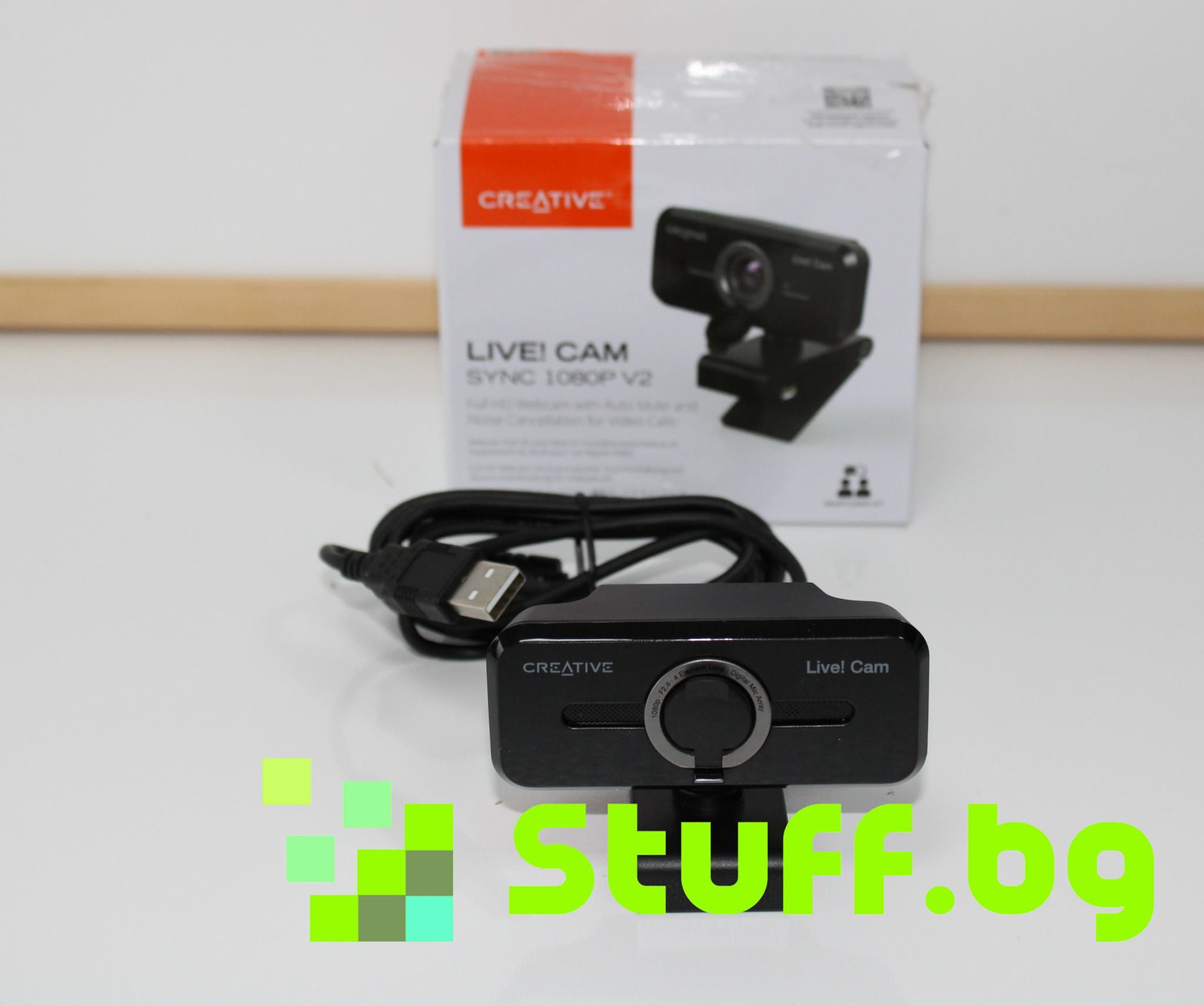 Web камера CREATIVE Live Cam Sync 1080P V2