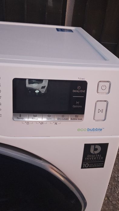 Masina de spalat cu uscator samsung de 8kg  1300lei