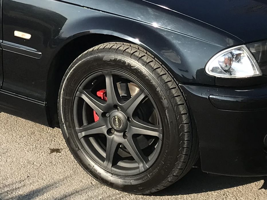 Лети джанти BMW 16