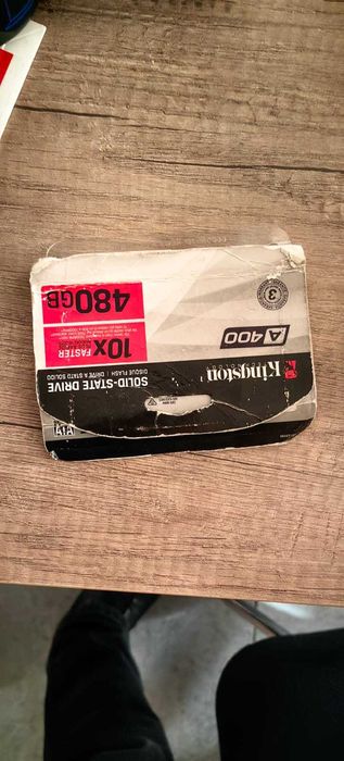 Жесткий диск SSD 480gb новый