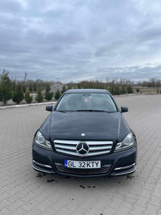 Mercedes C250 D 2013-AMG-distronic-line+side assist, încălzire+ventila
