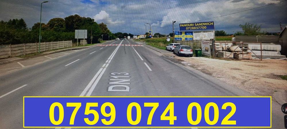 Spatiu depozitare, teren ,birouri Calea Feldioarei -diverse activitati