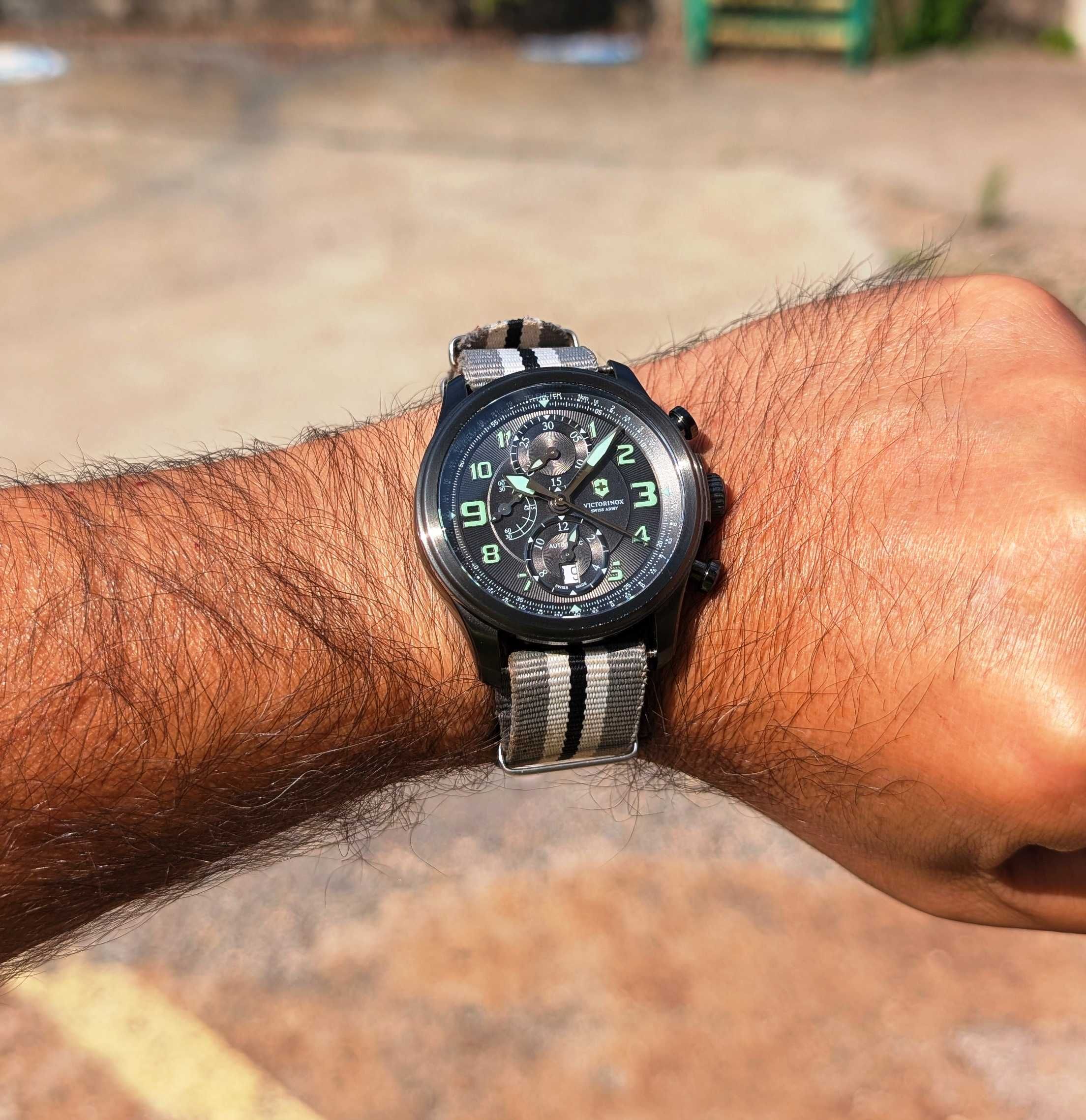 Victorinox Infantry Automatic Chrograph