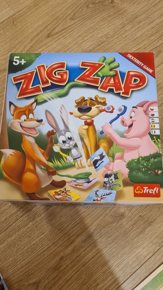 Joc interactiv Zig Zap