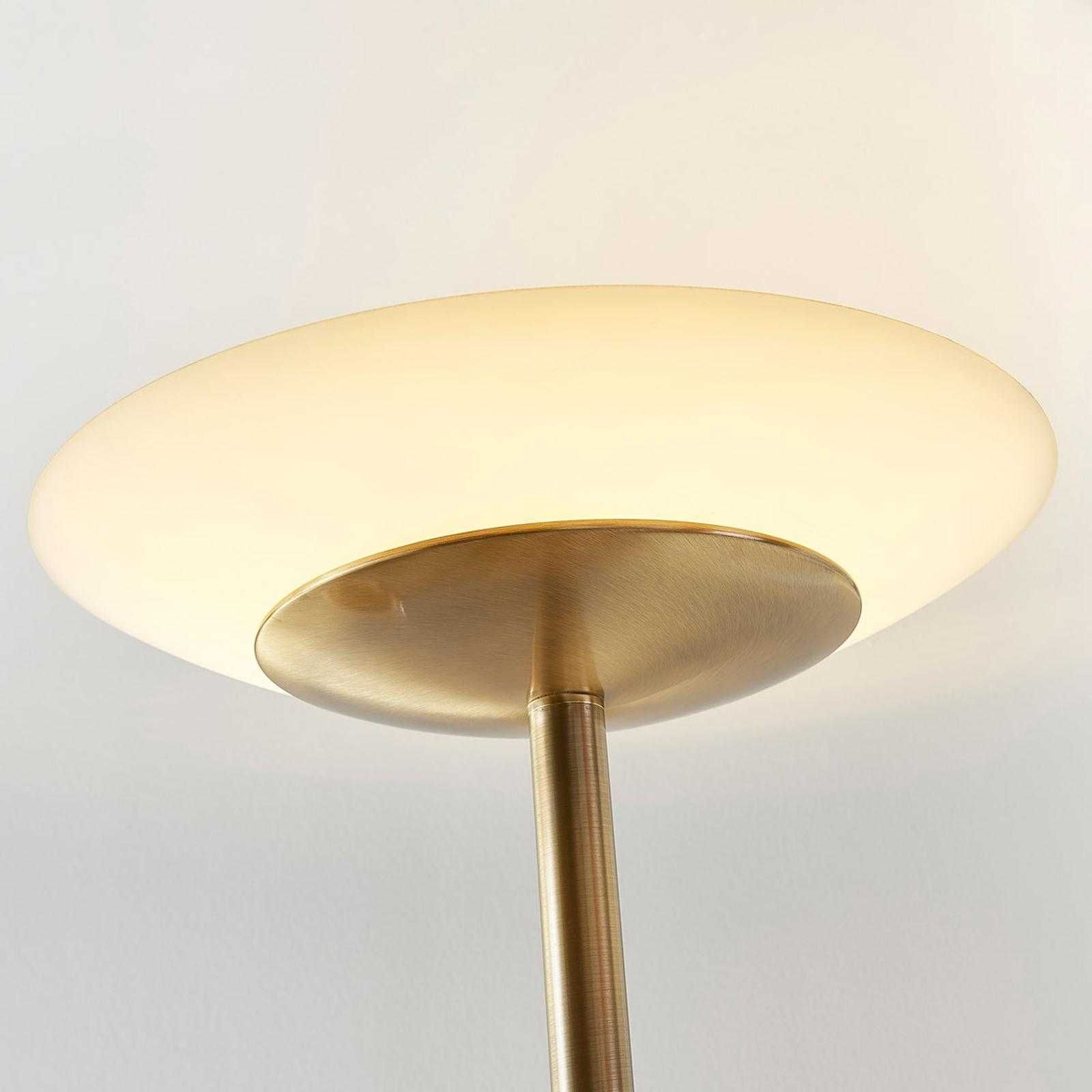 Lampa de podea LED Lindby Ilinca 9621478 lumina in sus variator