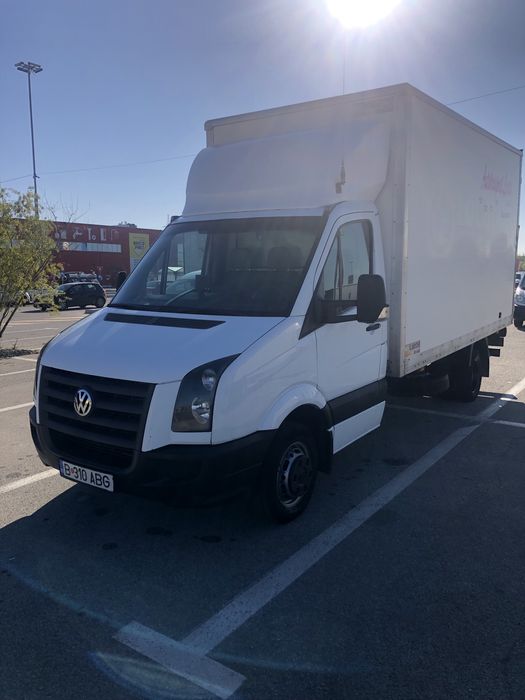 Volkswagen Crafter cu lift