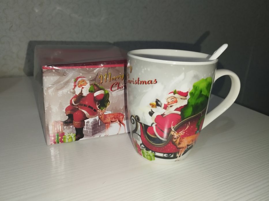 Продам кружку, Merry Christmas
