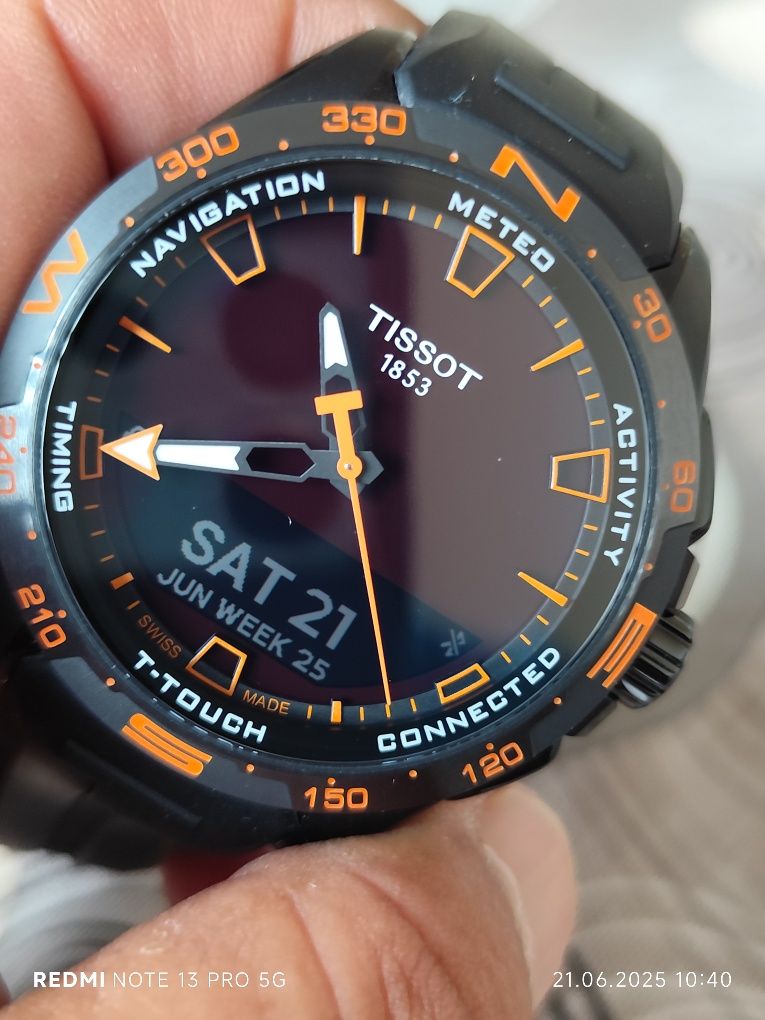 Tissot Connect Solar BT