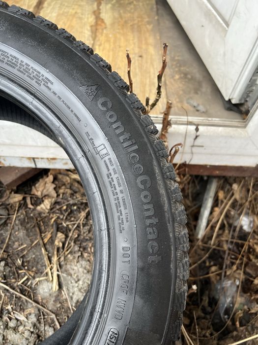 4 бр. Зимни гуми continental и 4 бр. Зимни barum polaris 5 245/40-18