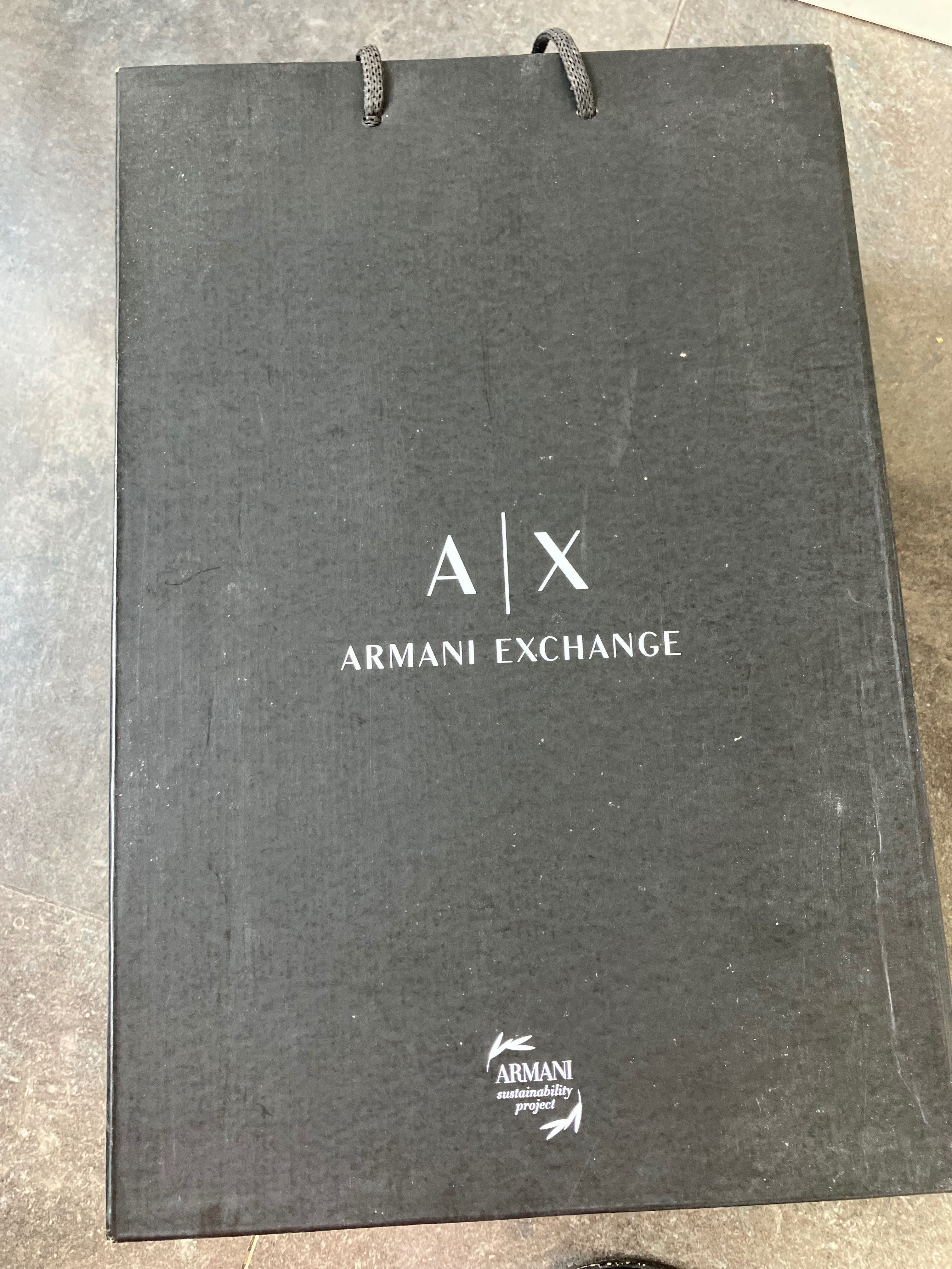 AМаратонки Armani exchange
