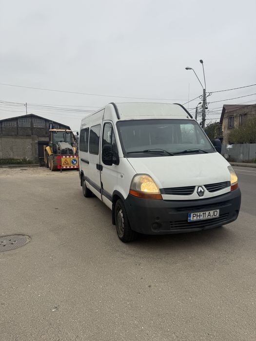 Renault master 2.5d 2008 8+1locuri /opel
