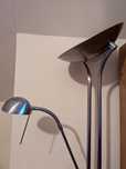 Lampadar podea inox