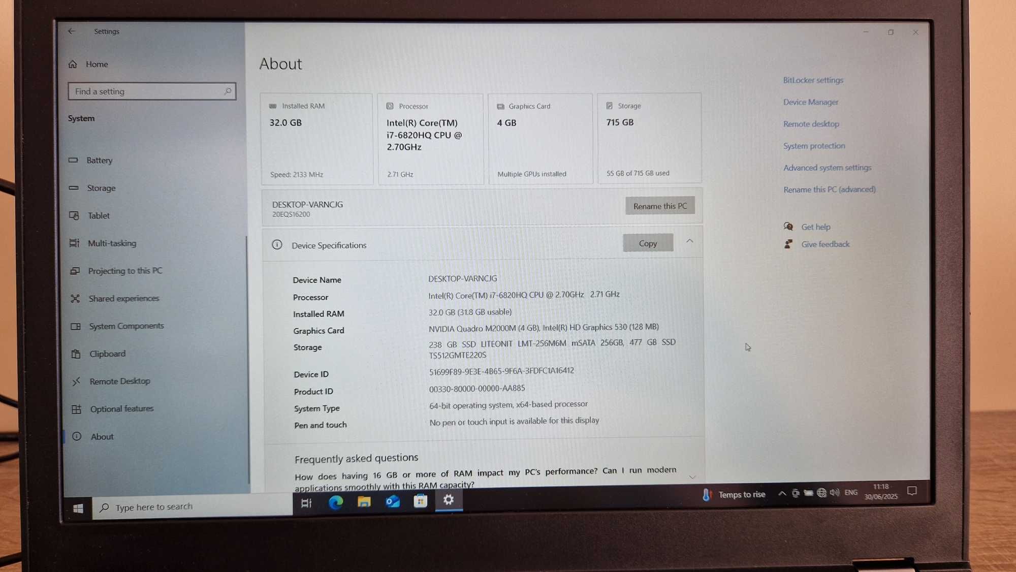 Lenovo ThinkPad P50