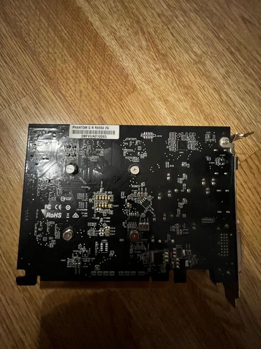 Placa video RX 550 2GB & AMD R9 270X 2GB GDDR5 Toxic Edition