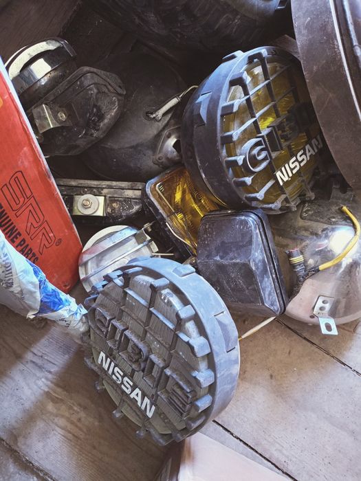 Двигатель на ниссан Мистраль