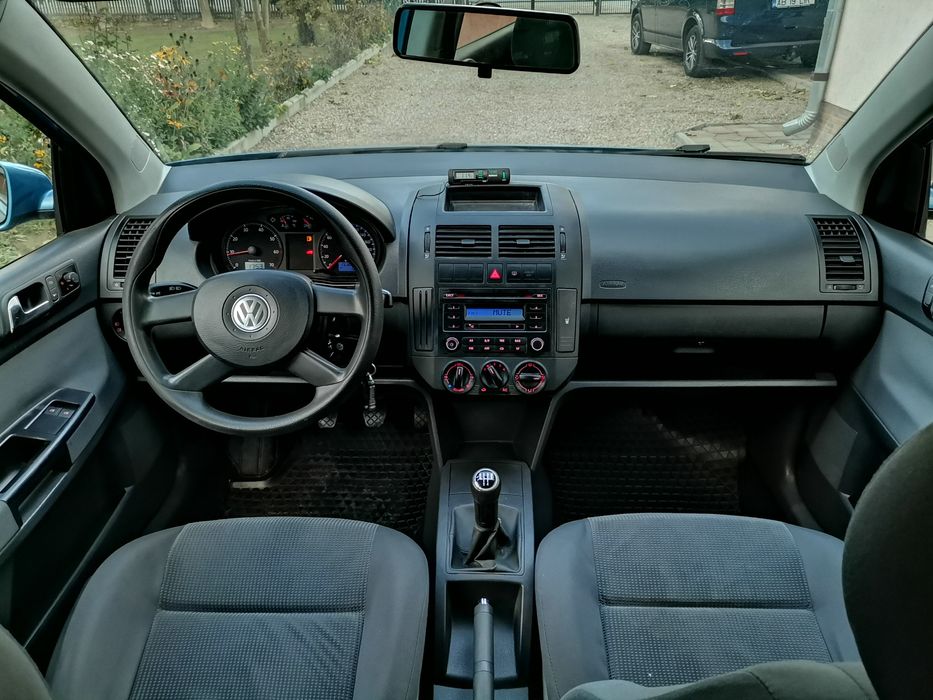 Volkswagen Polo 1.2 benzina euro 4 an 2007 A/C