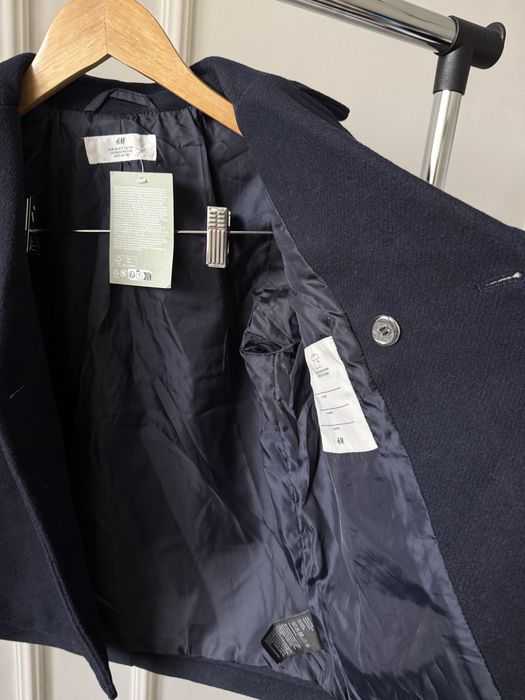 Ново детско палто с вълна H&M