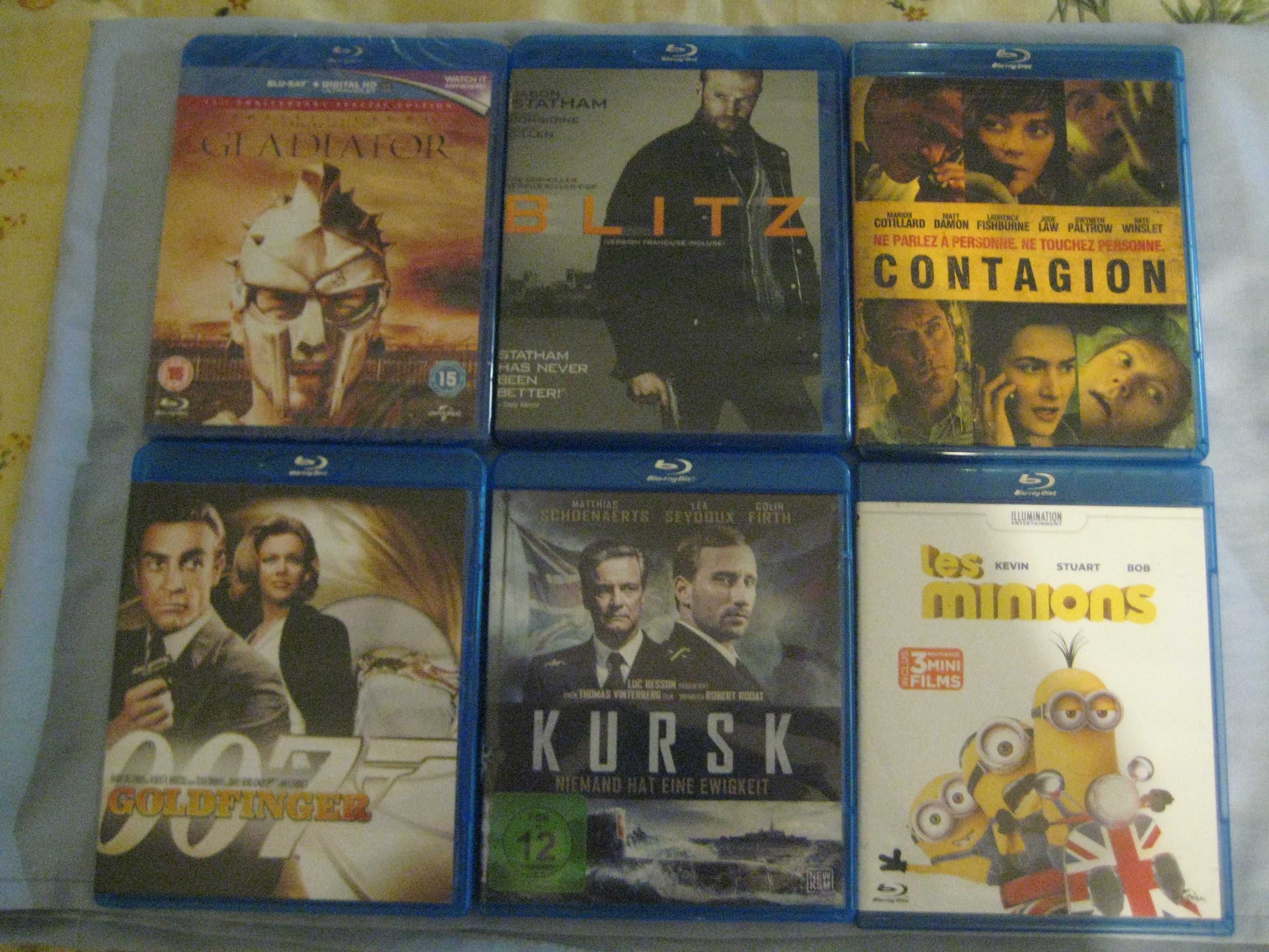 Продавам BLU-RAY филми лот