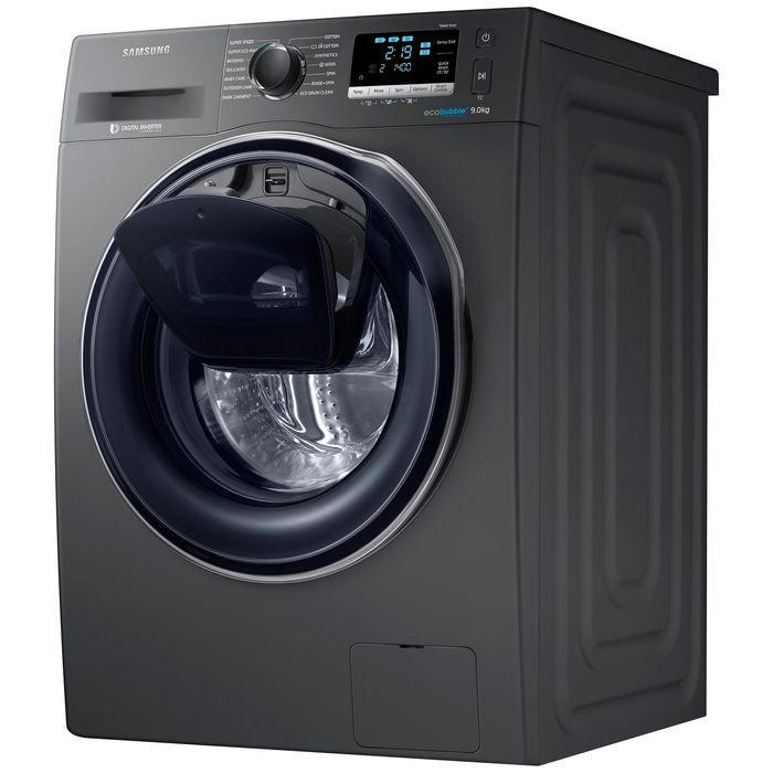 Пералня Samsung, 1400 RPM, 9 кг, Bubble технология, Функция Smart Chec