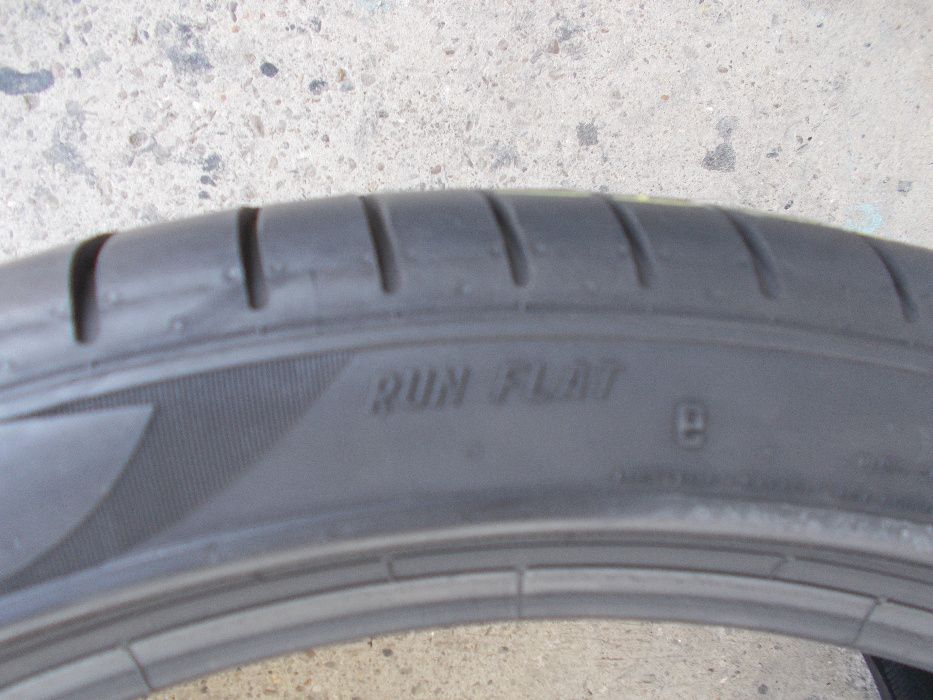 2 anvelope vara RunFlat pirelli 275 35 21 profil 5,5mm Dot 2017