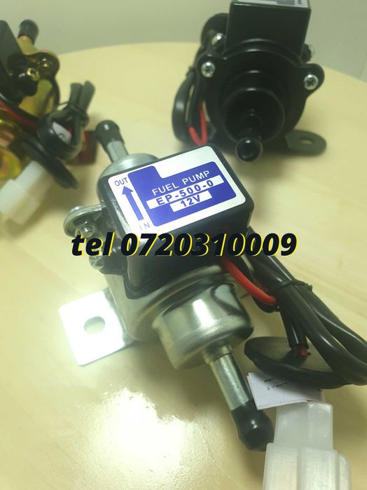 Pompa Electrica 12v De Alimentare Diesel Si Benzina