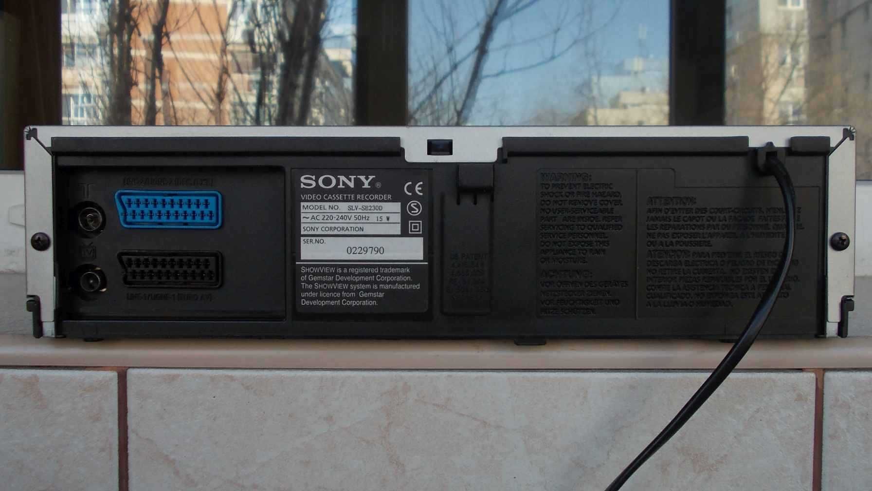 Video Sony slv-se230, Lg V280