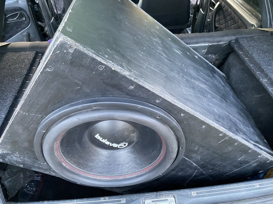Сабвуфер Bulava 15.