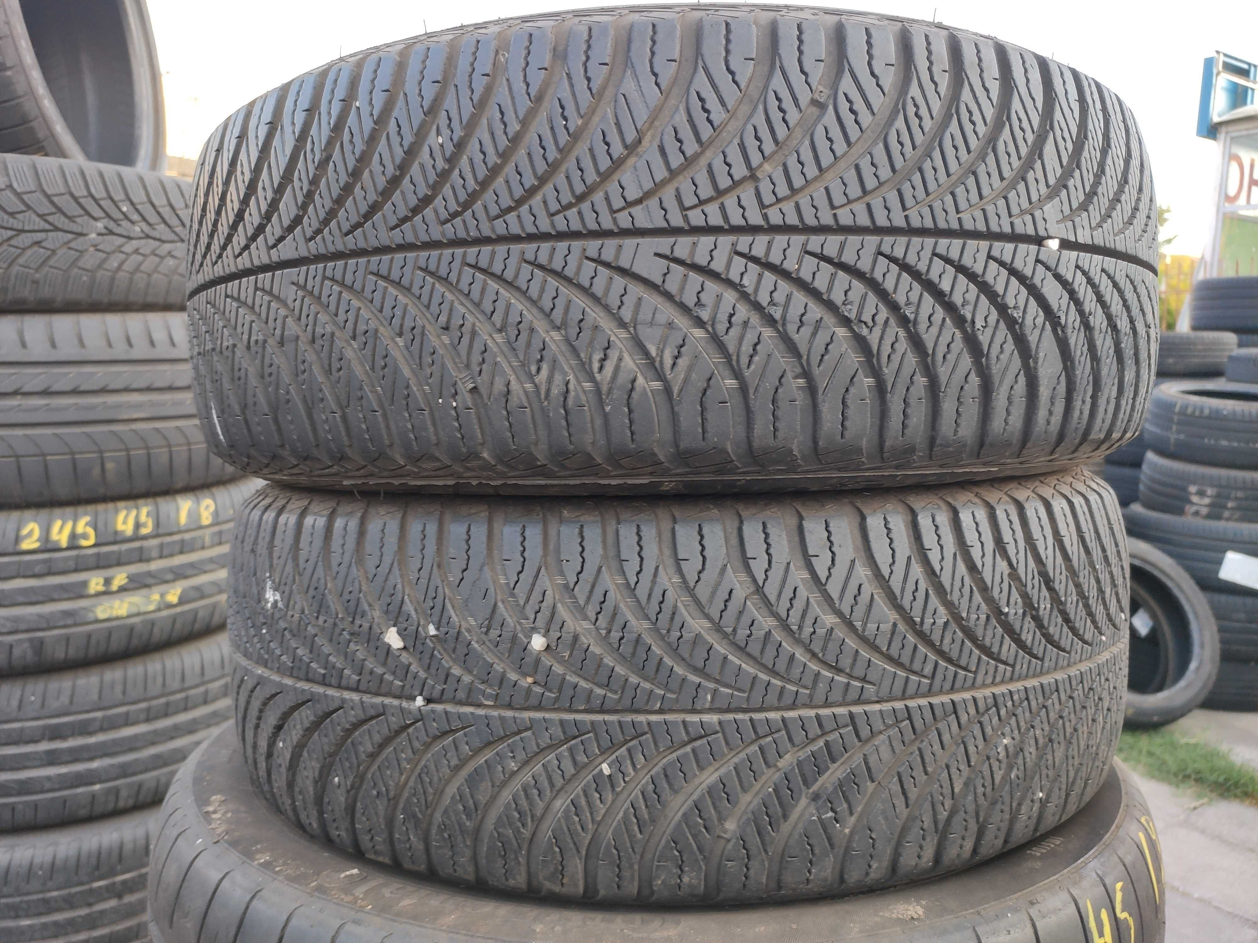 2бр Всесезонни гуми 195 55 16 - Goodyear