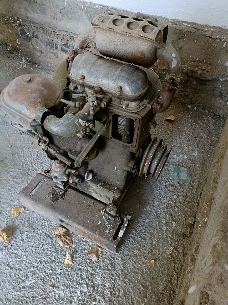 Двигатель уд-2 дизельный
