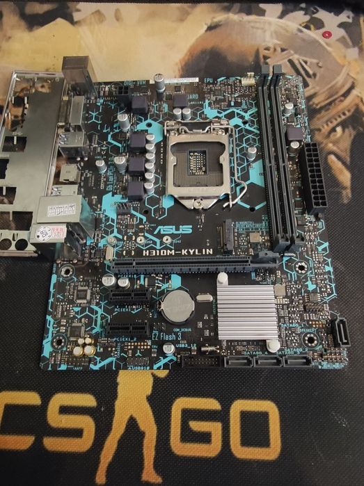 Asus H310 Kylin sifatli va Noyob plata