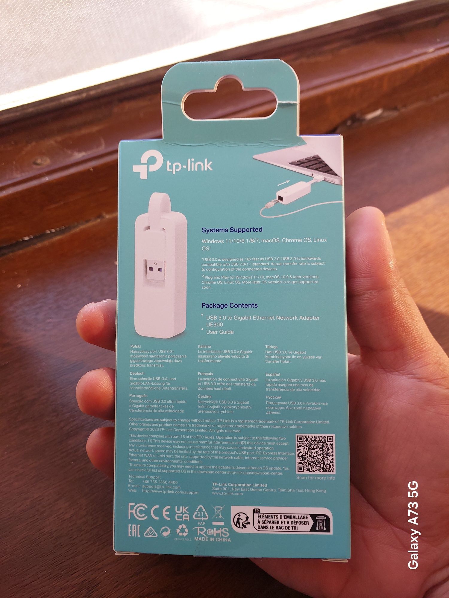 TP-Link UE300 1GB USB 3.0 Lan Adapter