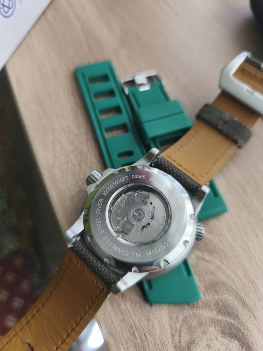 Deep Blue Master Diver 1000 automatic watch