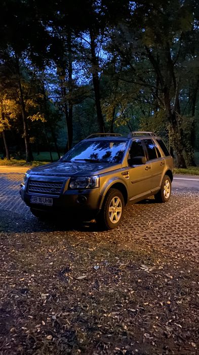 Land Rover freelander 2