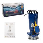 Pompa apa submersibila Micul Fermier QDX 32, 750 W, cu plutitor