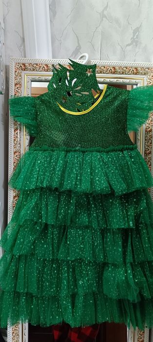 Костюм ёлочки 3-4 года