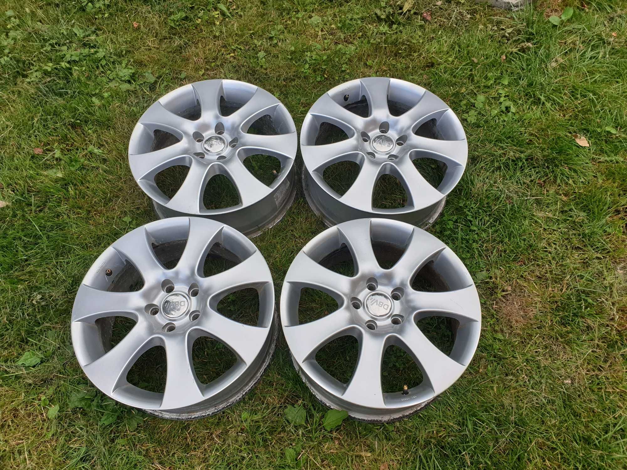 Jante aliaj 5x110 R17-ET48-Opel