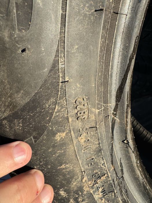 275 50 20 pirelli iarna m+s 7.2 mm 2022