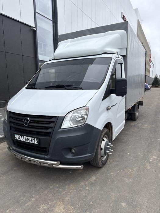 Грузоперевозки по городу и межгород на Газель NEXT