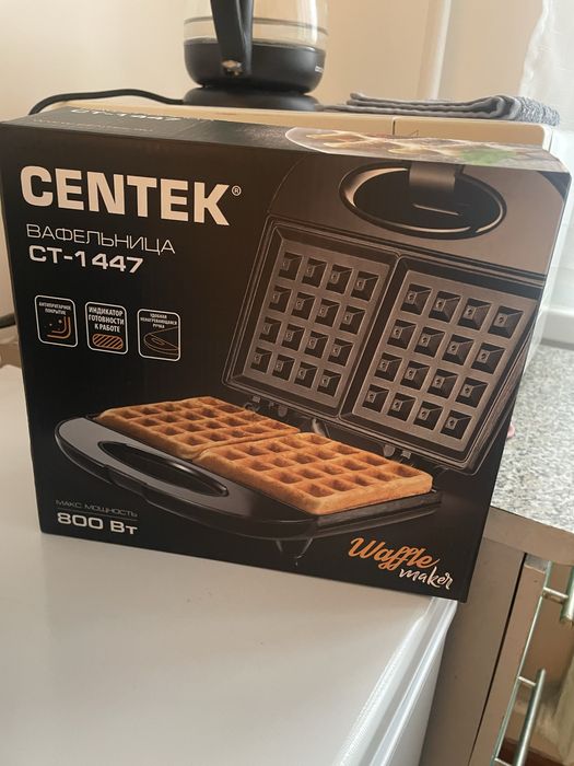 Вафельница Centek