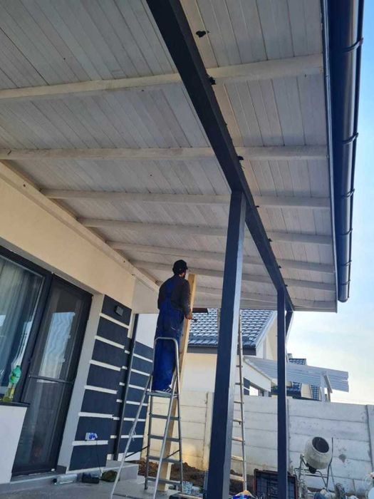 Sisteme complete de acoperis, dulgherie, reparatii acoperis