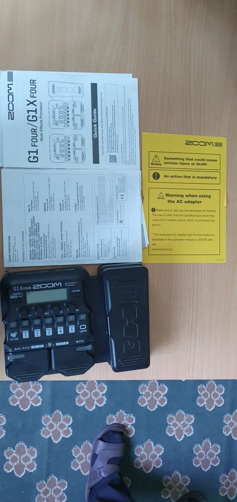Gitara pedal  xolati zo'r