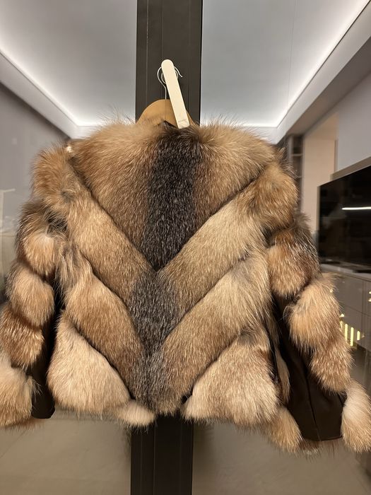 Blana naturala de vulpe