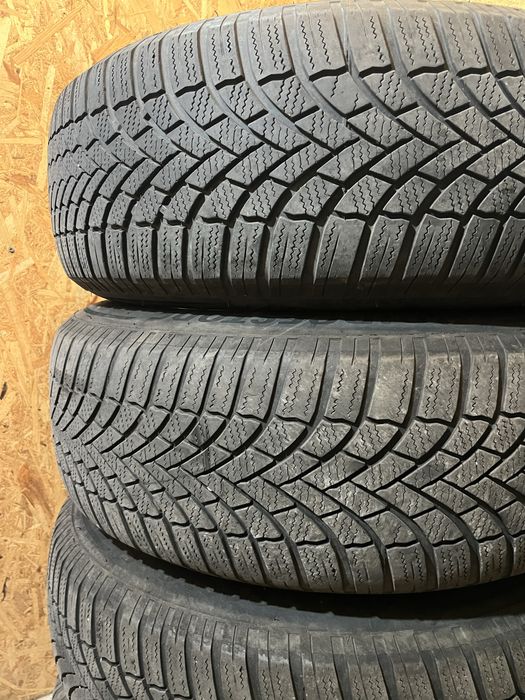Roti iarna 17 Audi Q5 cu anvelope iarna Bridgestone 235/65/17
