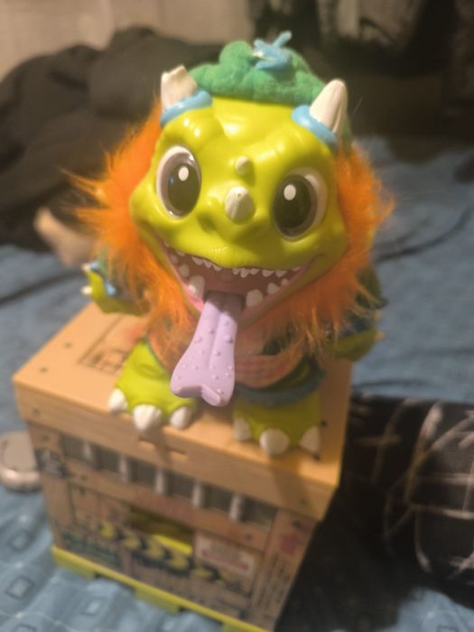 Jucarie interactiva Crate Creatures - Sizzle