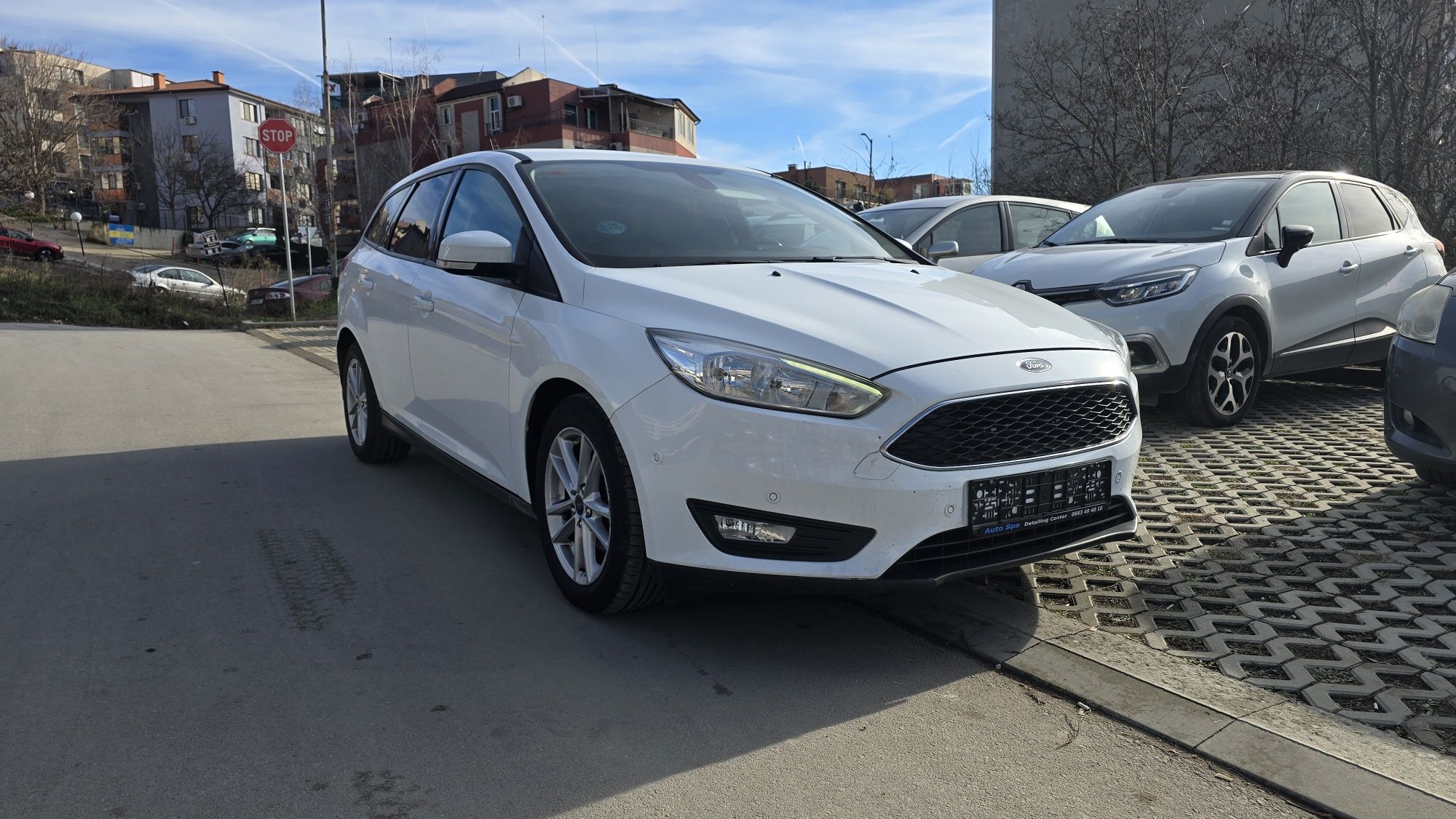 Ford Focus 1.5 dci 2018г.