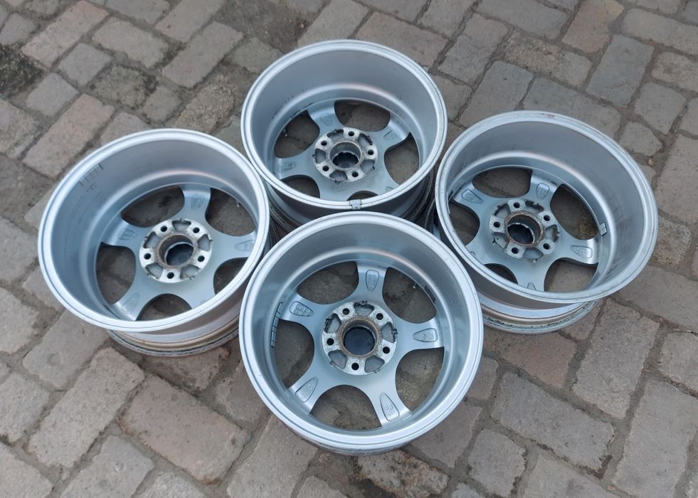 Set 4buc jante OXXO aliaj + senzori seria 7Jx16EH2 ET31 - 5x120