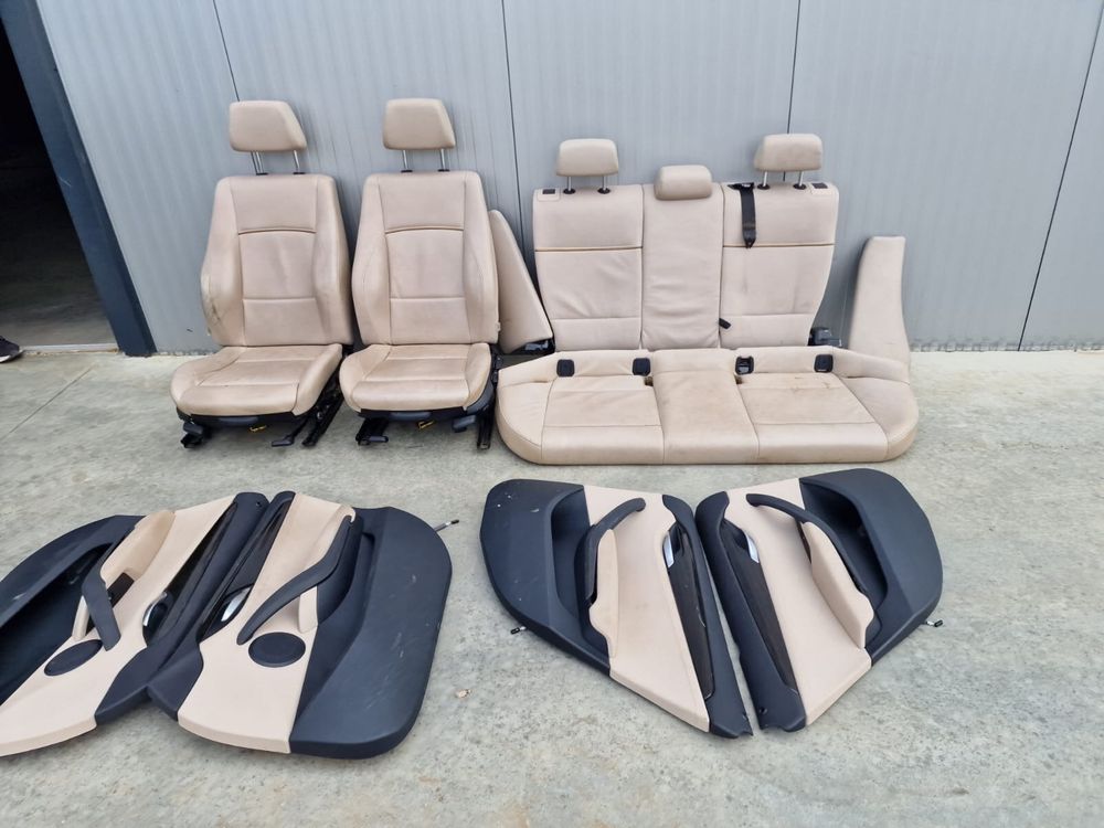 Interior crem recaro sport bmw x1 e84 fara incalzire