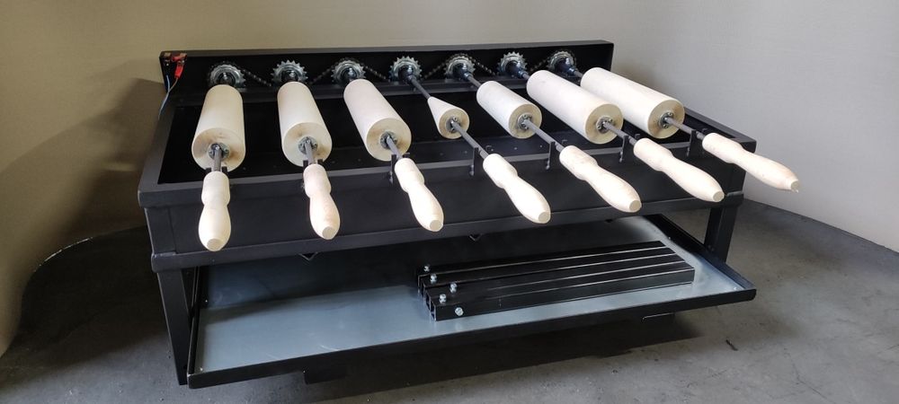 Aparat Kurtos / Cozonac Secuiesc pe carbuni 5,6,7 axe